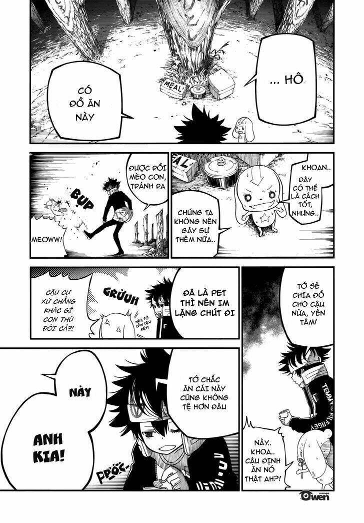 Giả bạo loạn - Chapter 1 - Page 25