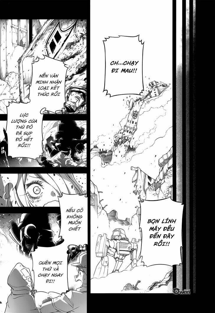 Giả bạo loạn - Chapter 1 - Page 27