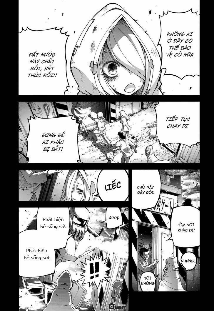 Giả bạo loạn - Chapter 1 - Page 28