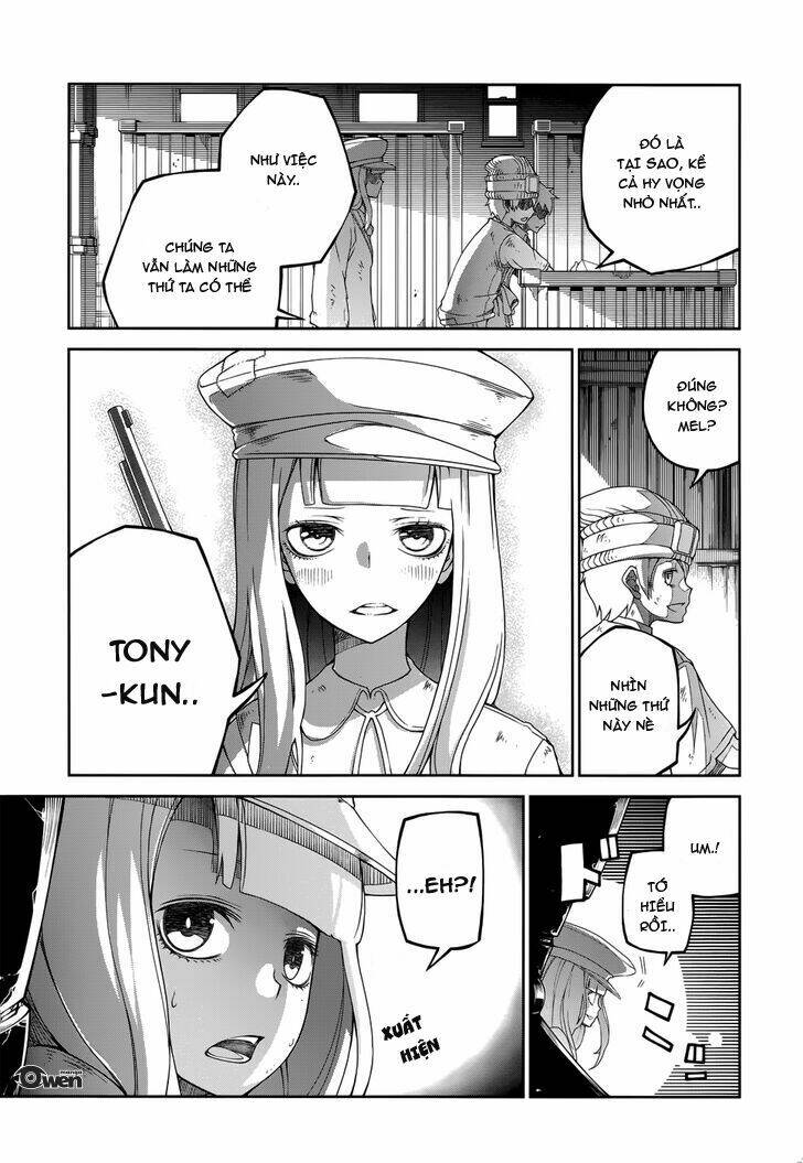 Giả bạo loạn - Chapter 1 - Page 35