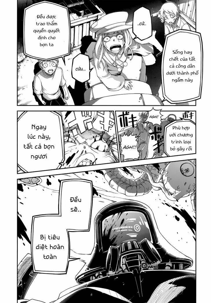 Giả bạo loạn - Chapter 1 - Page 38