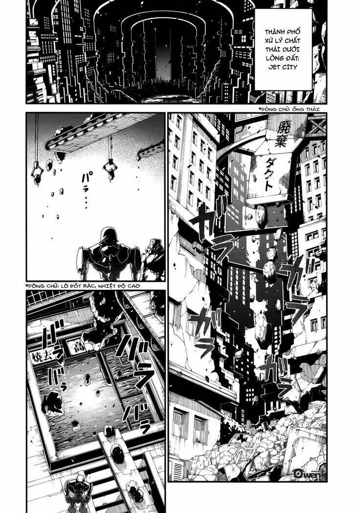 Giả bạo loạn - Chapter 1 - Page 5