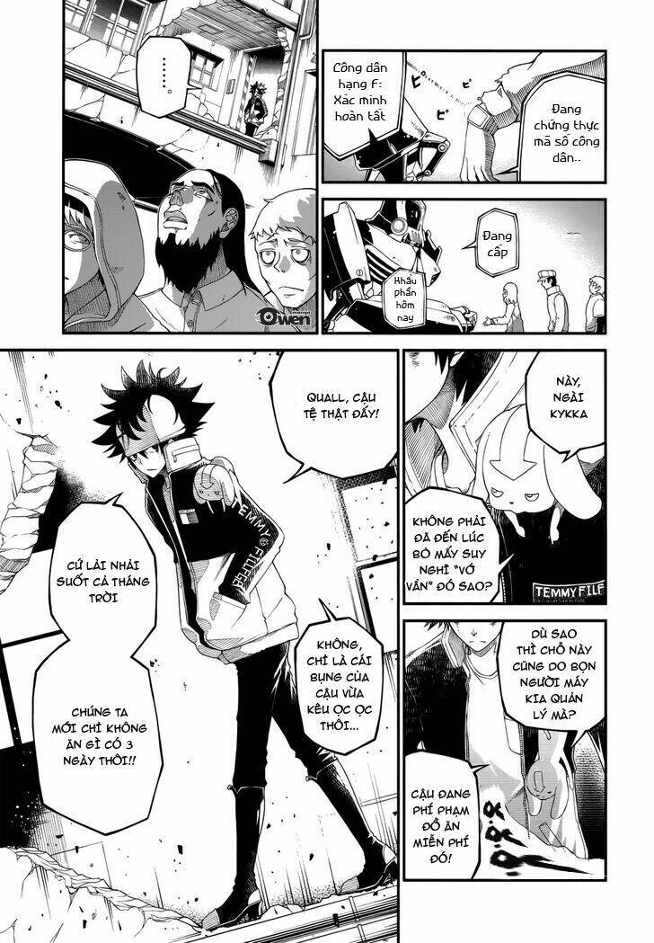 Giả bạo loạn - Chapter 1 - Page 7