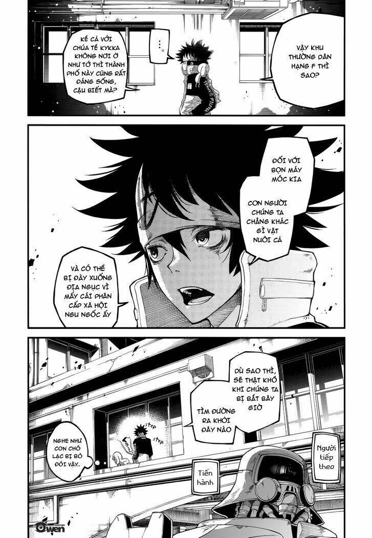 Giả bạo loạn - Chapter 1 - Page 8