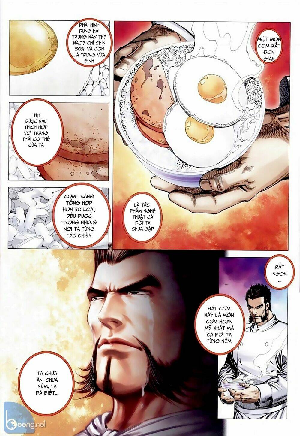 Xích Trụ Phạn Đường - Chapter 80 - Page 9