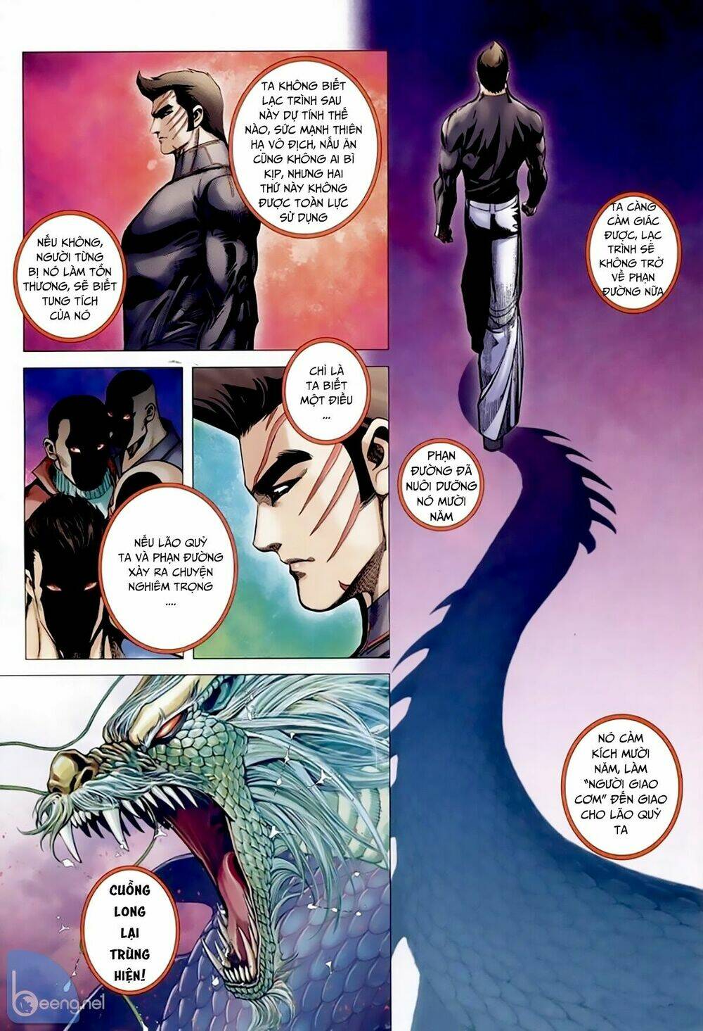 Xích Trụ Phạn Đường - Chapter 80 - Page 10