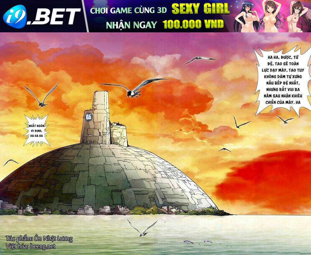 Xích Trụ Phạn Đường - Chapter 80 - Page 16