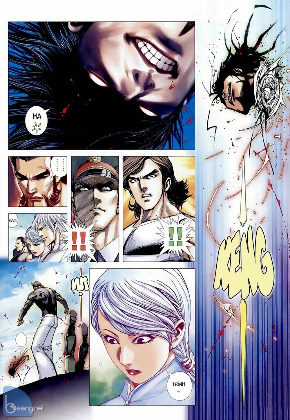 Xích Trụ Phạn Đường - Chapter 80 - Page 3