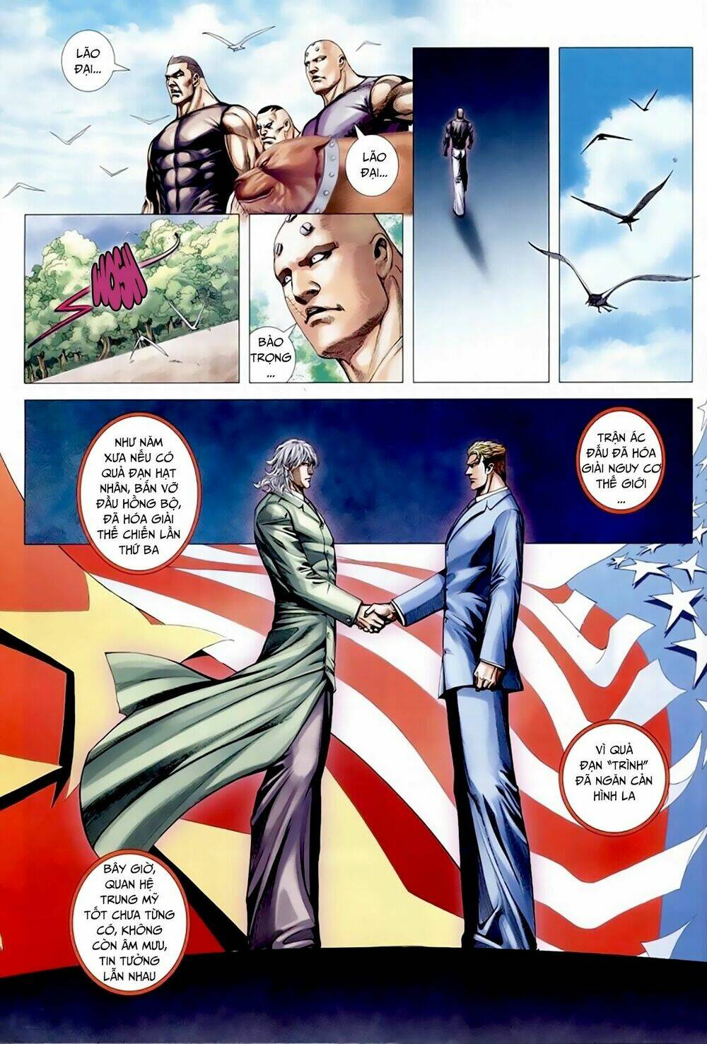 Xích Trụ Phạn Đường - Chapter 80 - Page 6