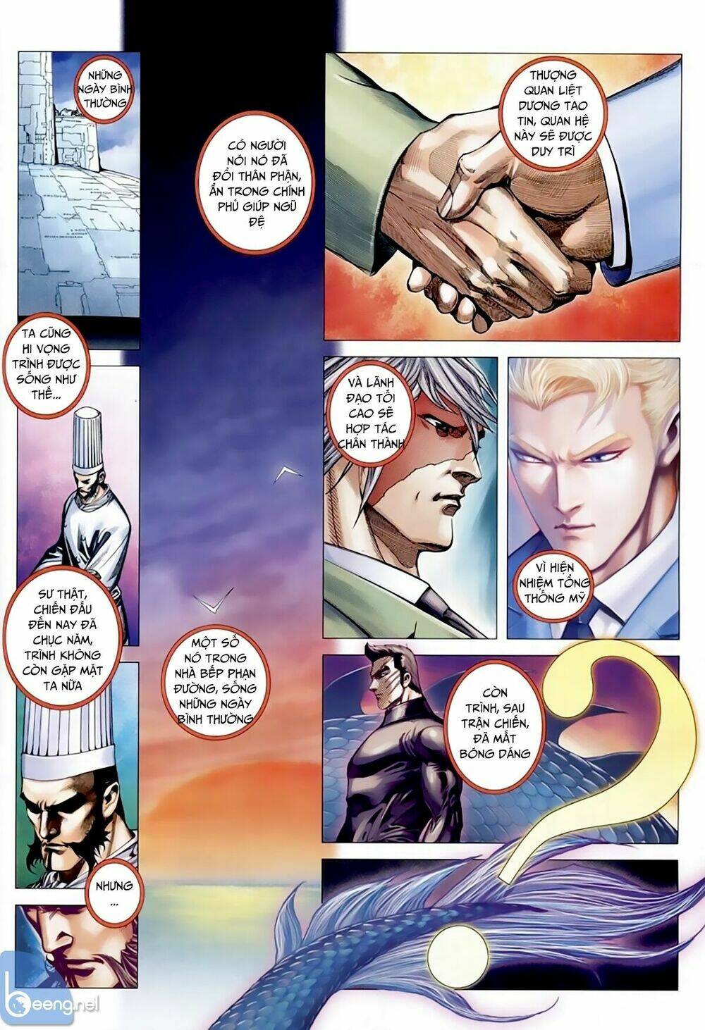 Xích Trụ Phạn Đường - Chapter 80 - Page 7