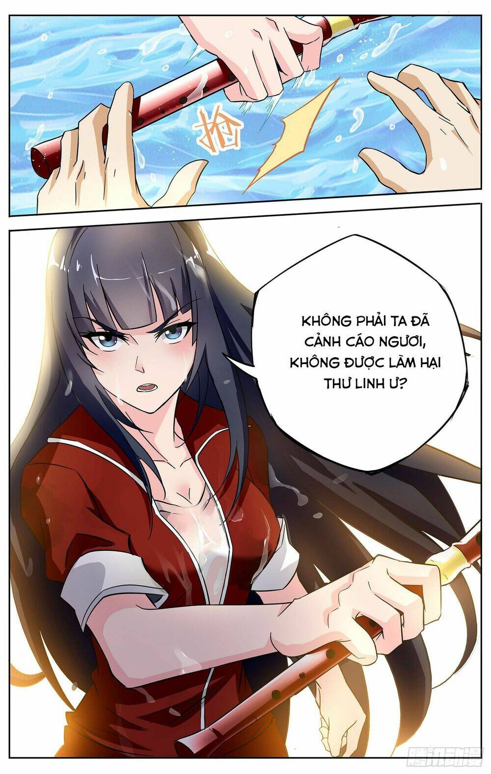 Thư Linh Phá Cảnh - Chapter 11 - Page 12