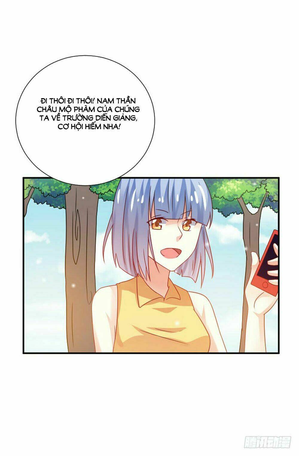 Nam Thần Luôn Muốn Chọc Ghẹo Ta - Chapter 60 - Page 10