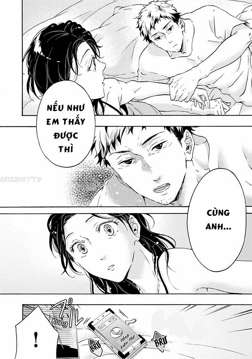 Biên Tập Viên Mộng Mơ Và Tiểu Thuyết Gia Chán Đời - Chapter 8 - Page 15
