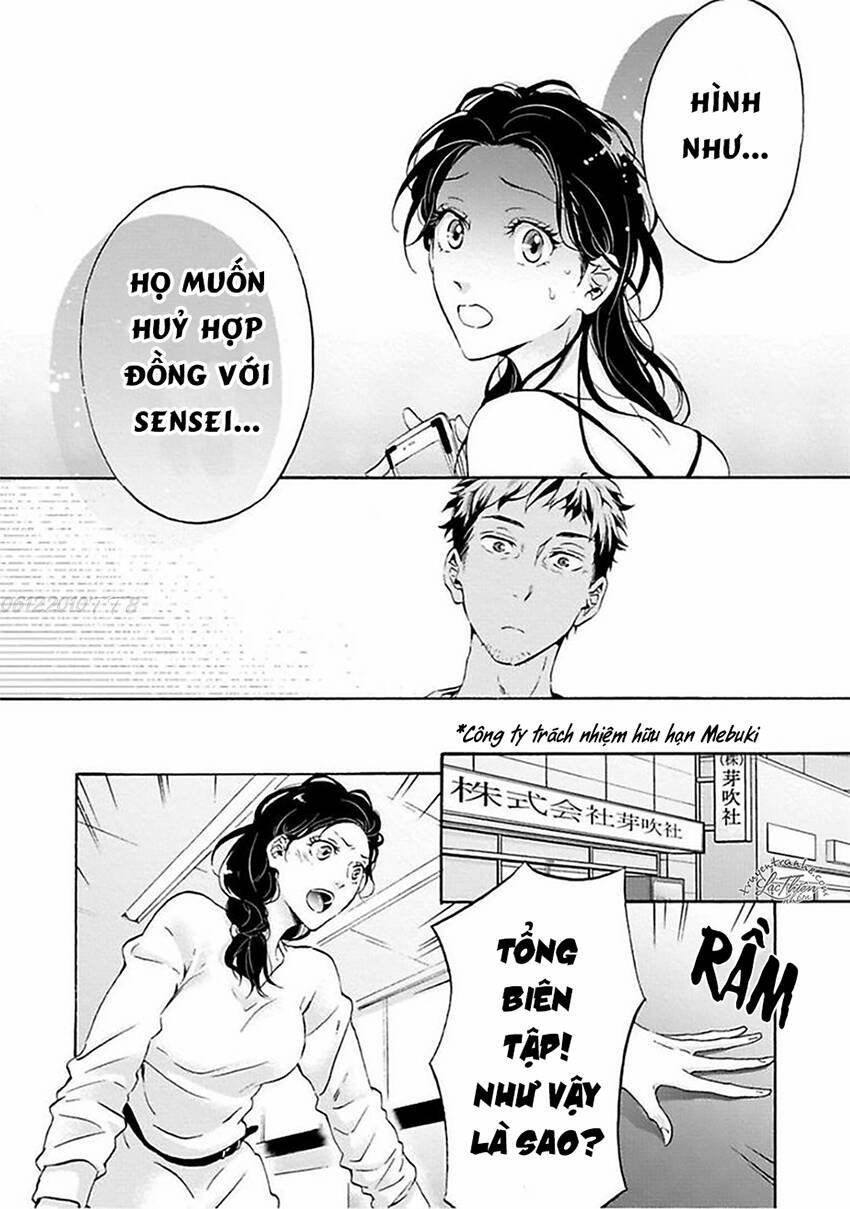 Biên Tập Viên Mộng Mơ Và Tiểu Thuyết Gia Chán Đời - Chapter 8 - Page 17