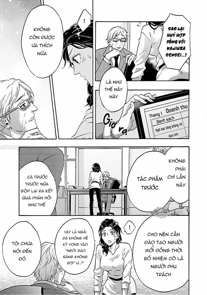 Biên Tập Viên Mộng Mơ Và Tiểu Thuyết Gia Chán Đời - Chapter 8 - Page 18