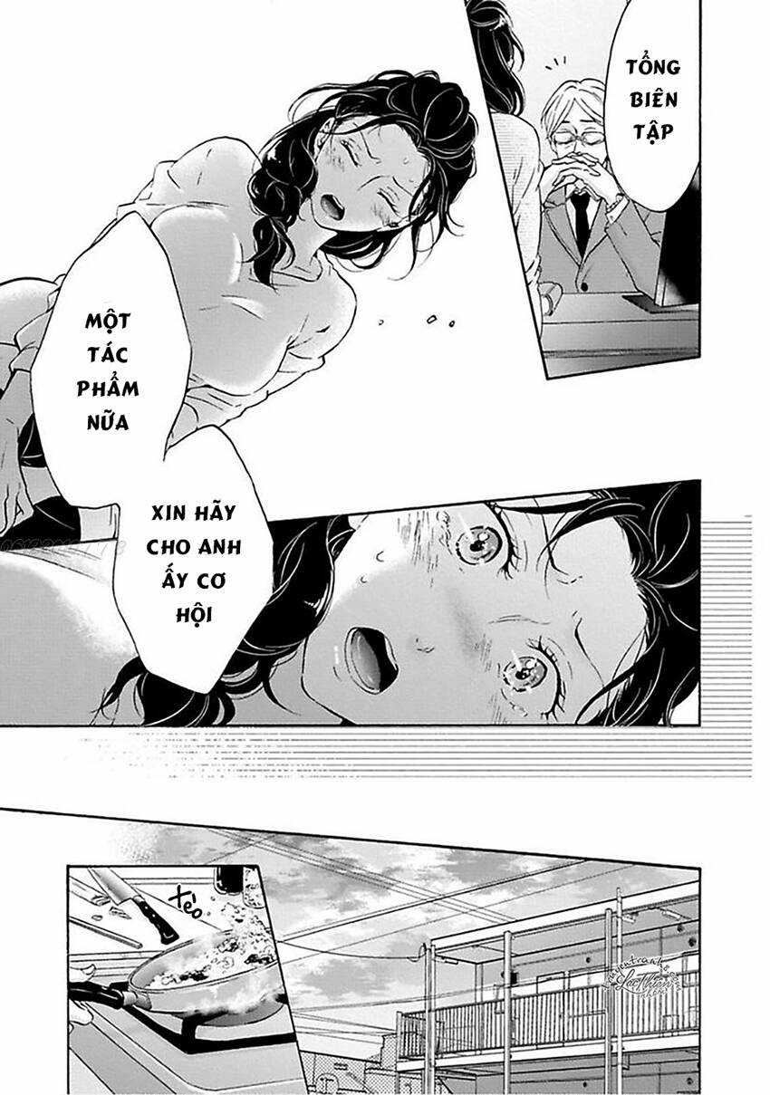 Biên Tập Viên Mộng Mơ Và Tiểu Thuyết Gia Chán Đời - Chapter 8 - Page 20