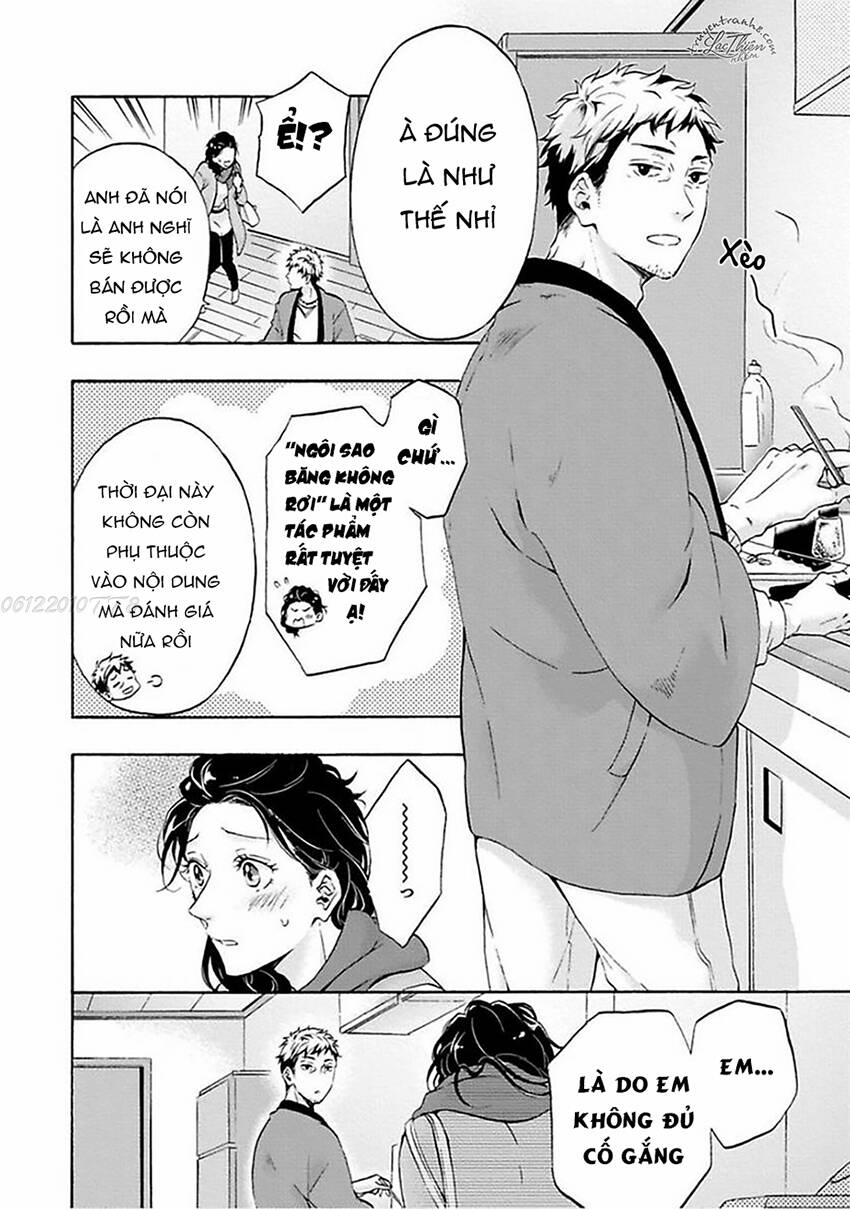 Biên Tập Viên Mộng Mơ Và Tiểu Thuyết Gia Chán Đời - Chapter 8 - Page 21