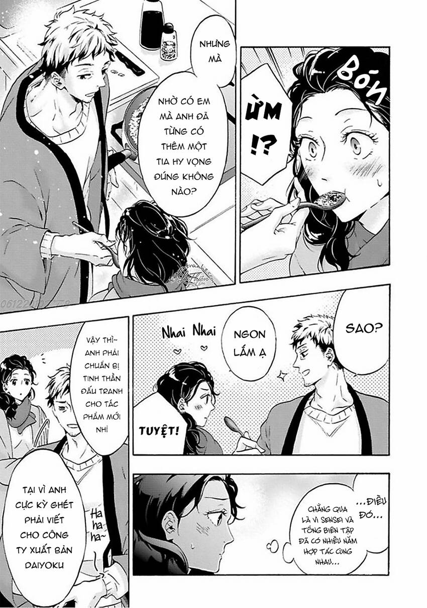 Biên Tập Viên Mộng Mơ Và Tiểu Thuyết Gia Chán Đời - Chapter 8 - Page 22