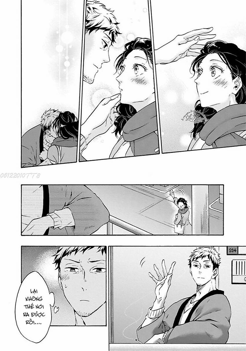 Biên Tập Viên Mộng Mơ Và Tiểu Thuyết Gia Chán Đời - Chapter 8 - Page 25