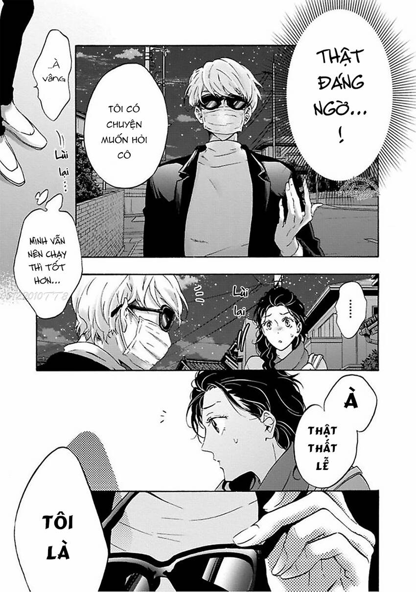 Biên Tập Viên Mộng Mơ Và Tiểu Thuyết Gia Chán Đời - Chapter 8 - Page 28