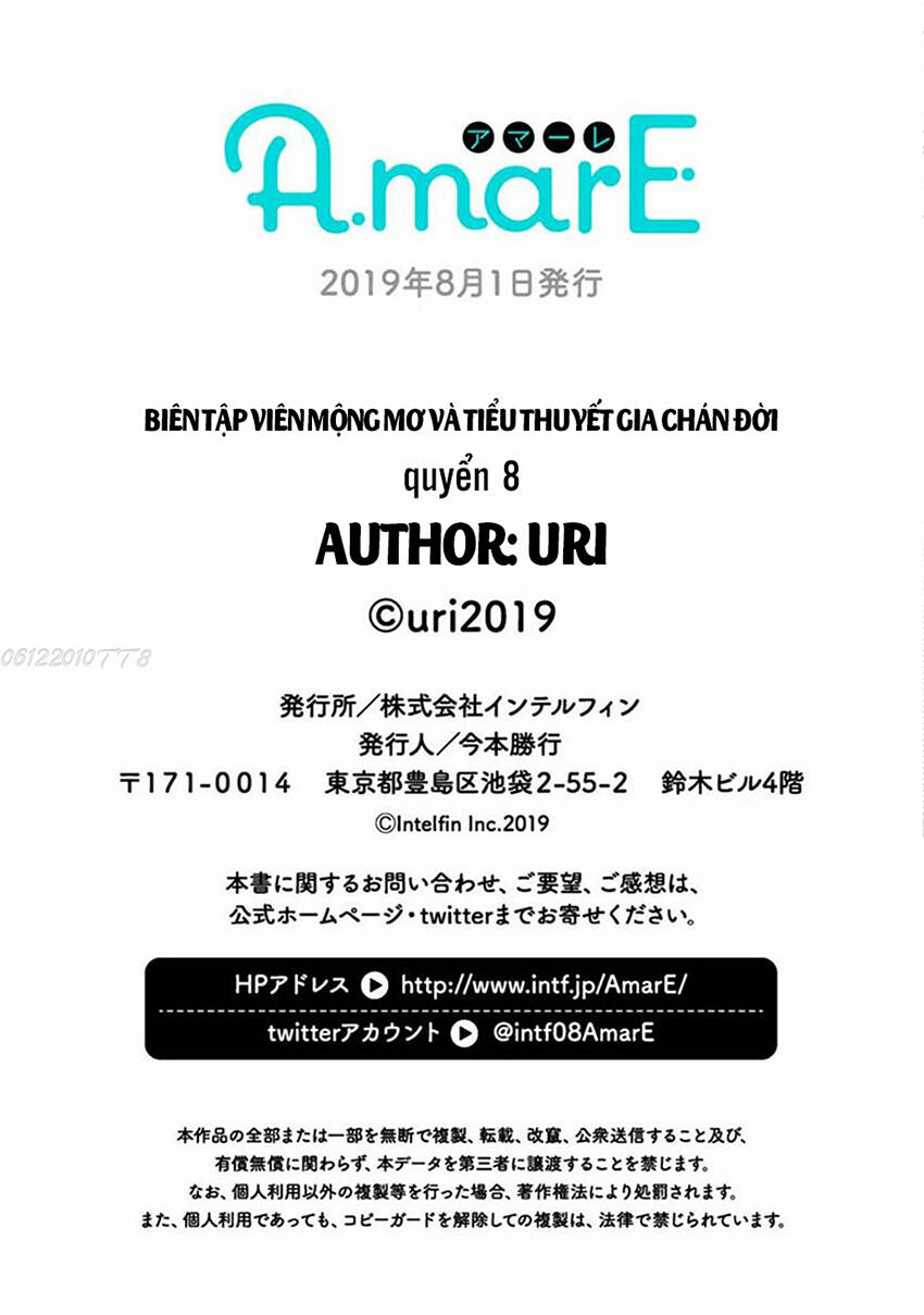Biên Tập Viên Mộng Mơ Và Tiểu Thuyết Gia Chán Đời - Chapter 8 - Page 30