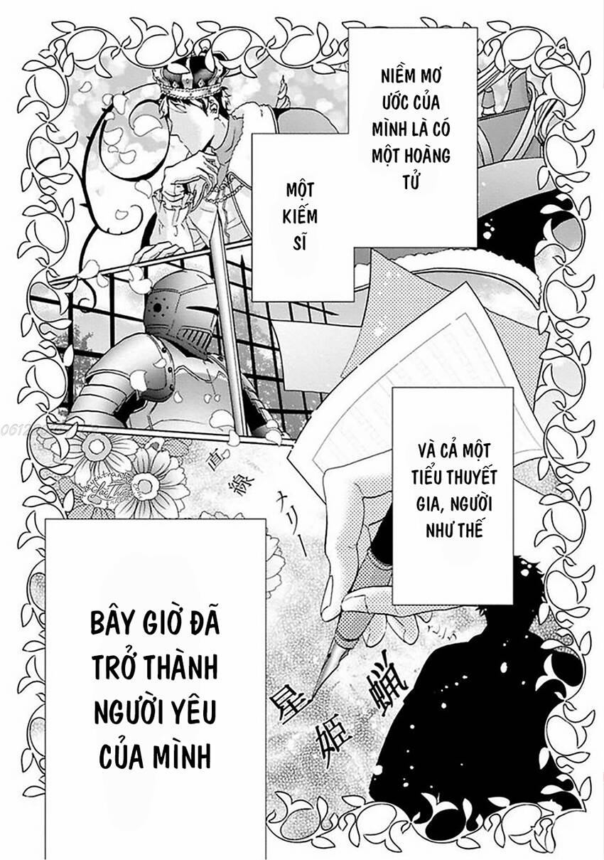 Biên Tập Viên Mộng Mơ Và Tiểu Thuyết Gia Chán Đời - Chapter 8 - Page 6