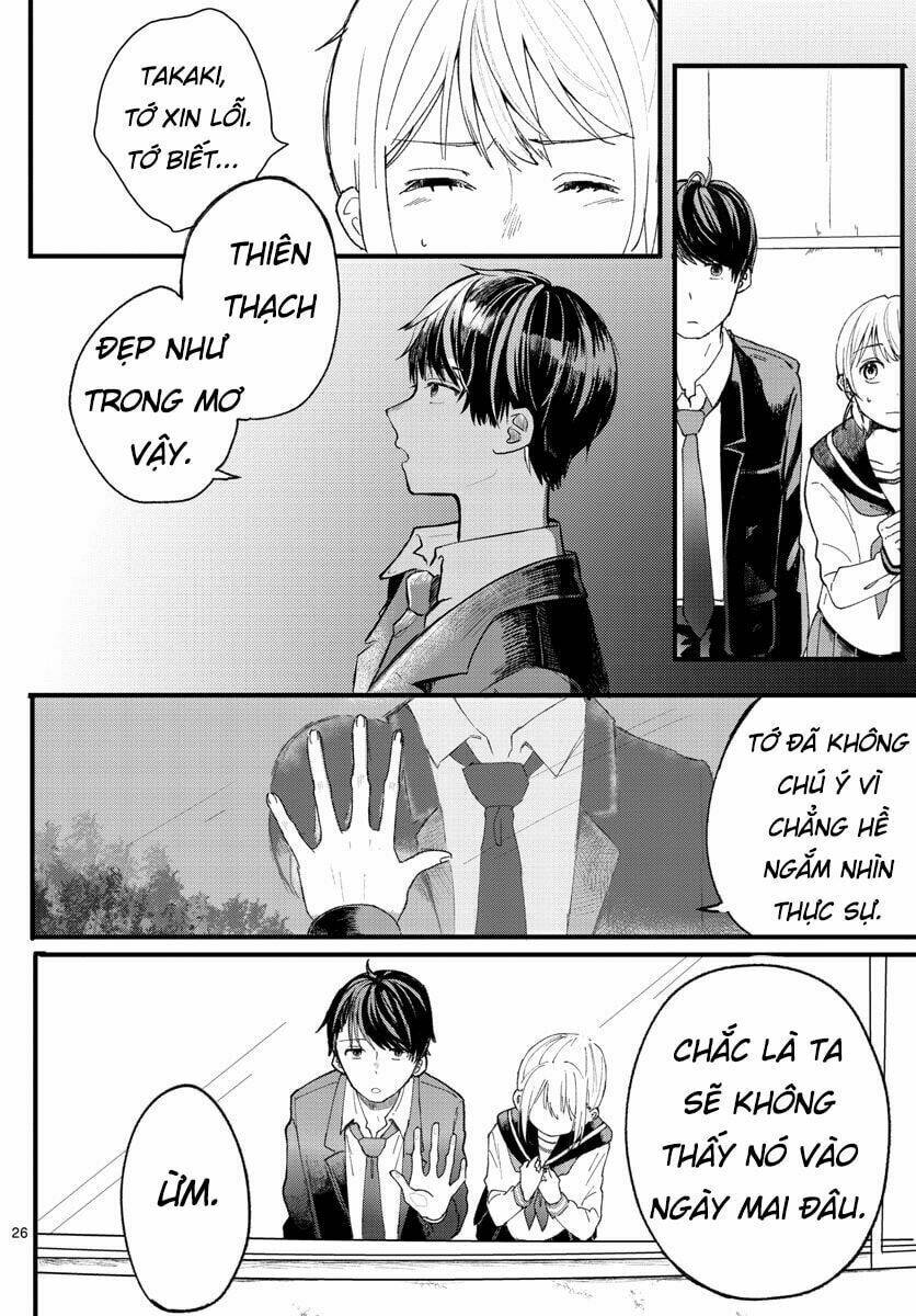 Kết thúc là thanh xuân - Chapter 1 - Page 25