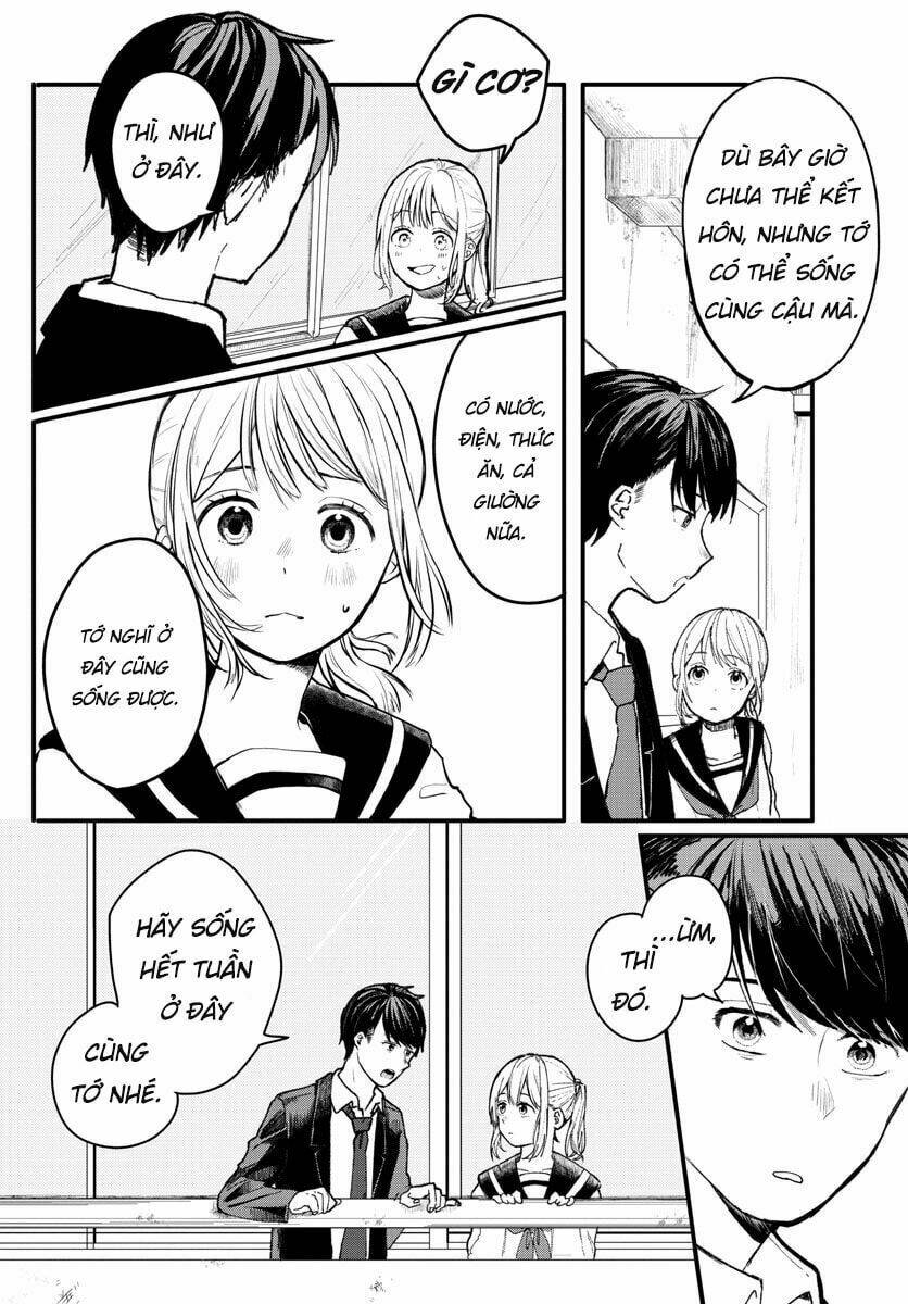 Kết thúc là thanh xuân - Chapter 1 - Page 3