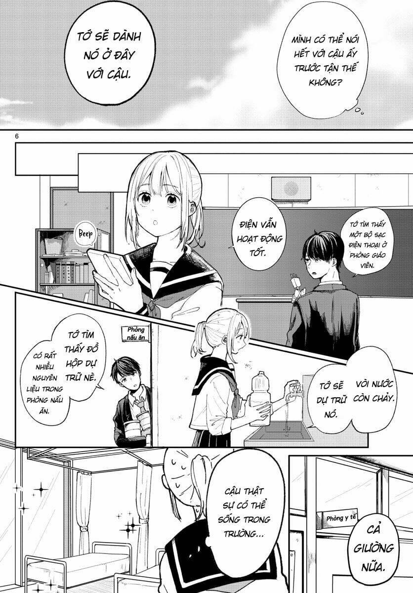 Kết thúc là thanh xuân - Chapter 1 - Page 5