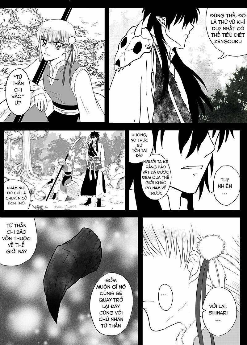 Huyền Thoại Tứ Thần Bảo - Chapter 5 - Page 10