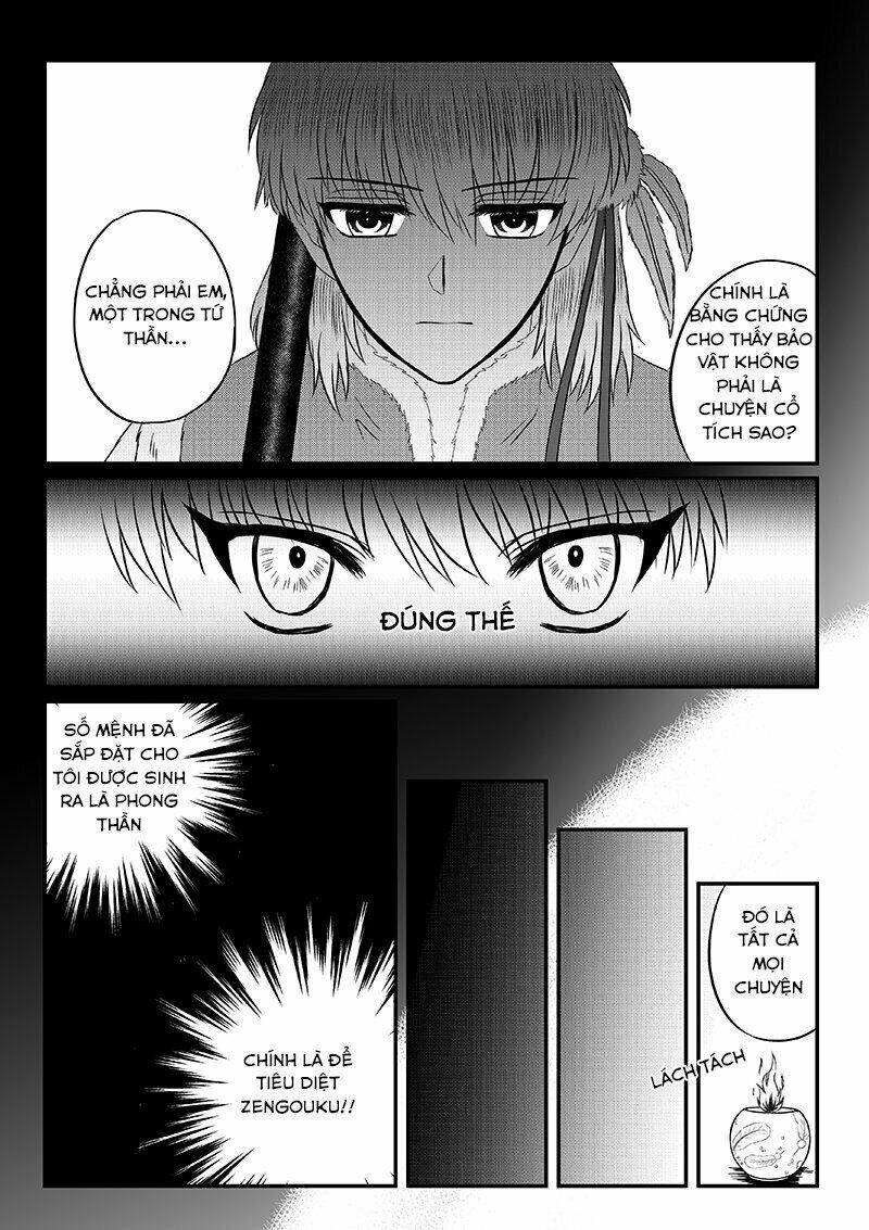 Huyền Thoại Tứ Thần Bảo - Chapter 5 - Page 11