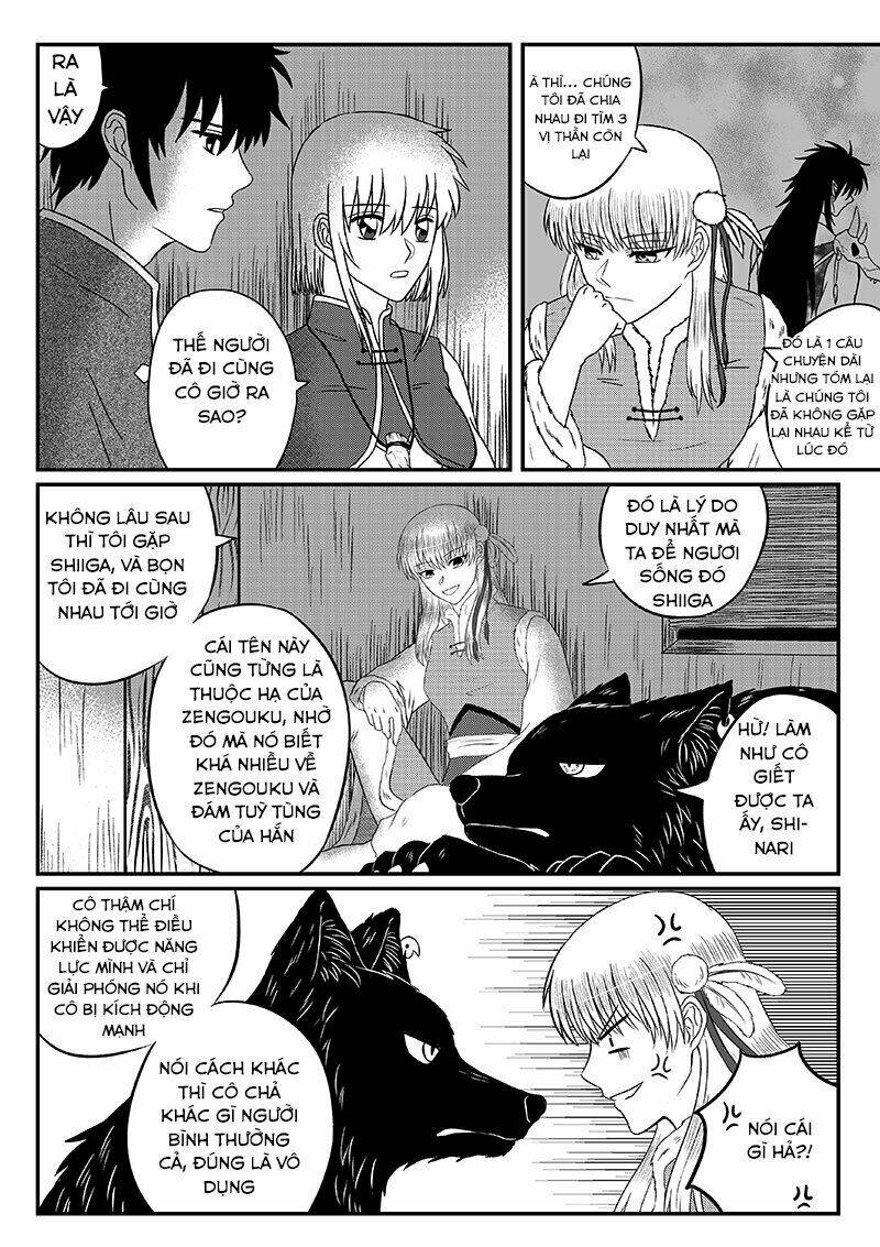 Huyền Thoại Tứ Thần Bảo - Chapter 5 - Page 12