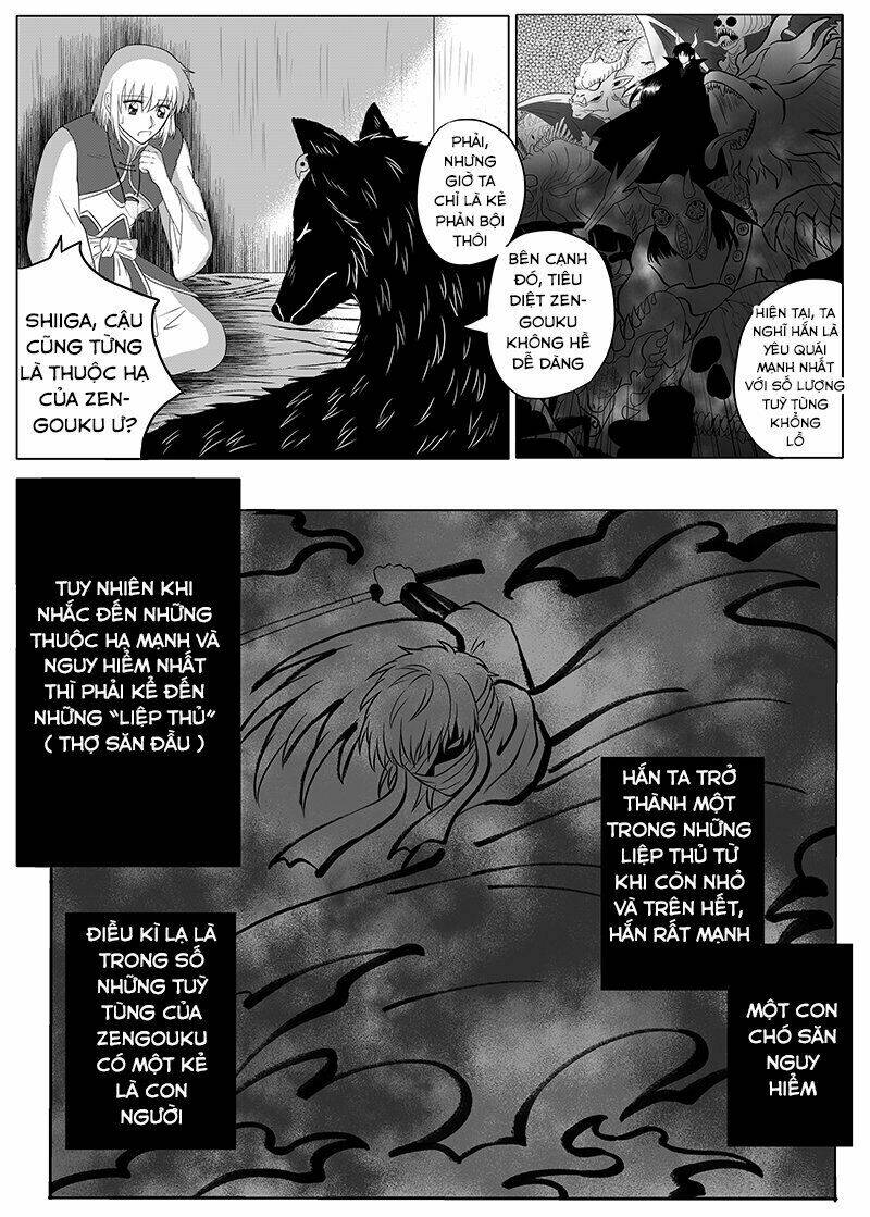 Huyền Thoại Tứ Thần Bảo - Chapter 5 - Page 13