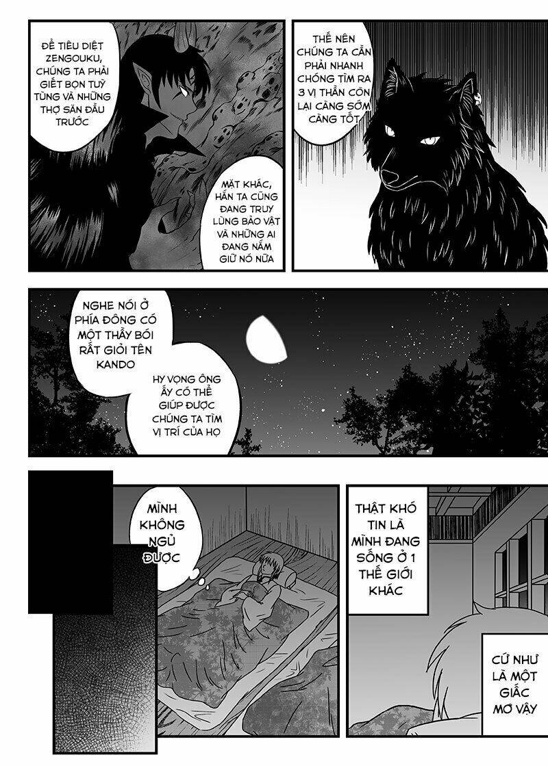 Huyền Thoại Tứ Thần Bảo - Chapter 5 - Page 14