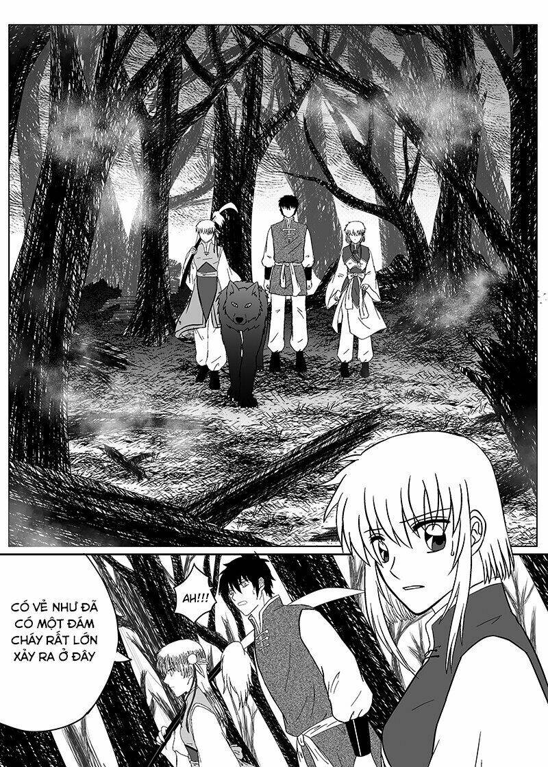 Huyền Thoại Tứ Thần Bảo - Chapter 5 - Page 21