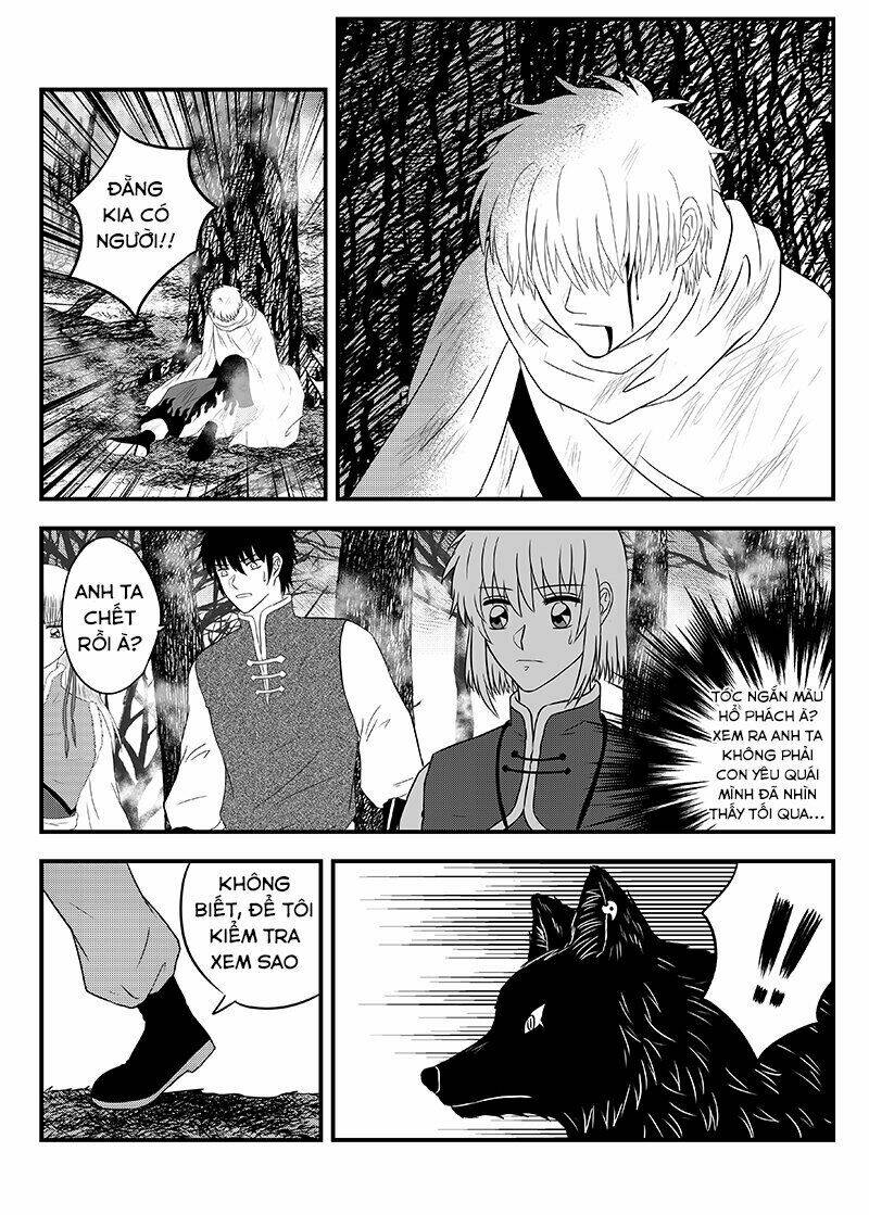 Huyền Thoại Tứ Thần Bảo - Chapter 5 - Page 22