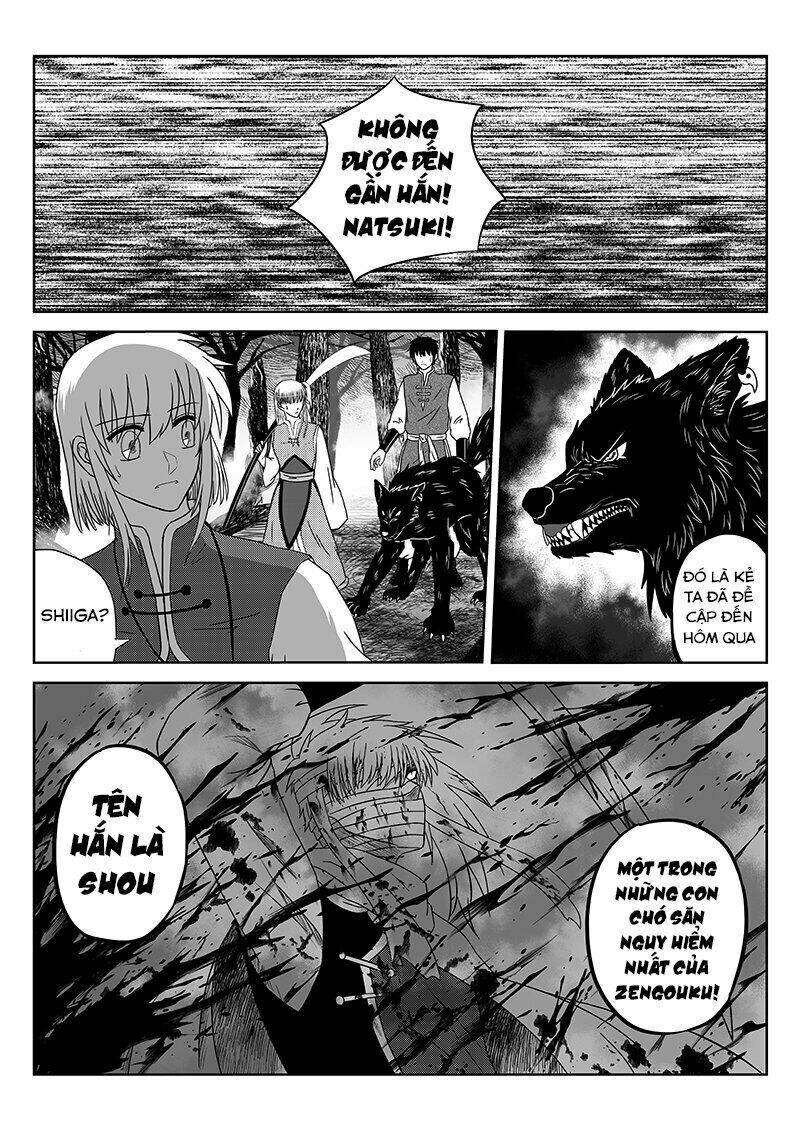 Huyền Thoại Tứ Thần Bảo - Chapter 5 - Page 23