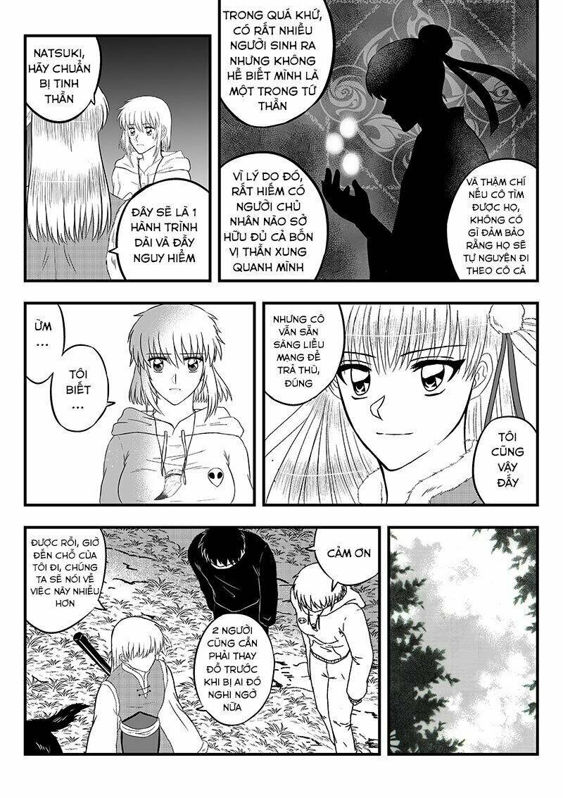 Huyền Thoại Tứ Thần Bảo - Chapter 5 - Page 3