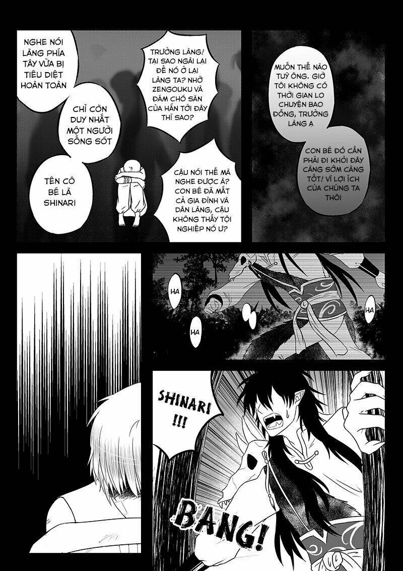 Huyền Thoại Tứ Thần Bảo - Chapter 5 - Page 6