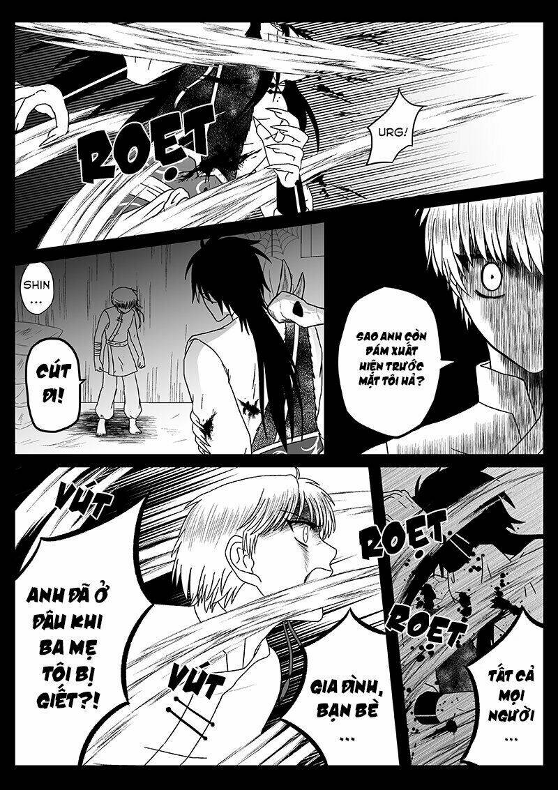 Huyền Thoại Tứ Thần Bảo - Chapter 5 - Page 7