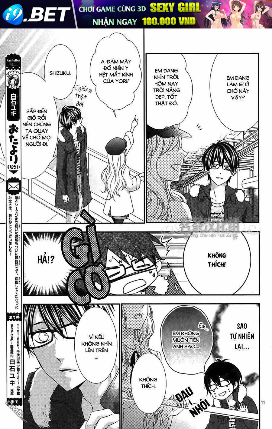 Chuyện Ba Người - Chapter 20 - Page 11