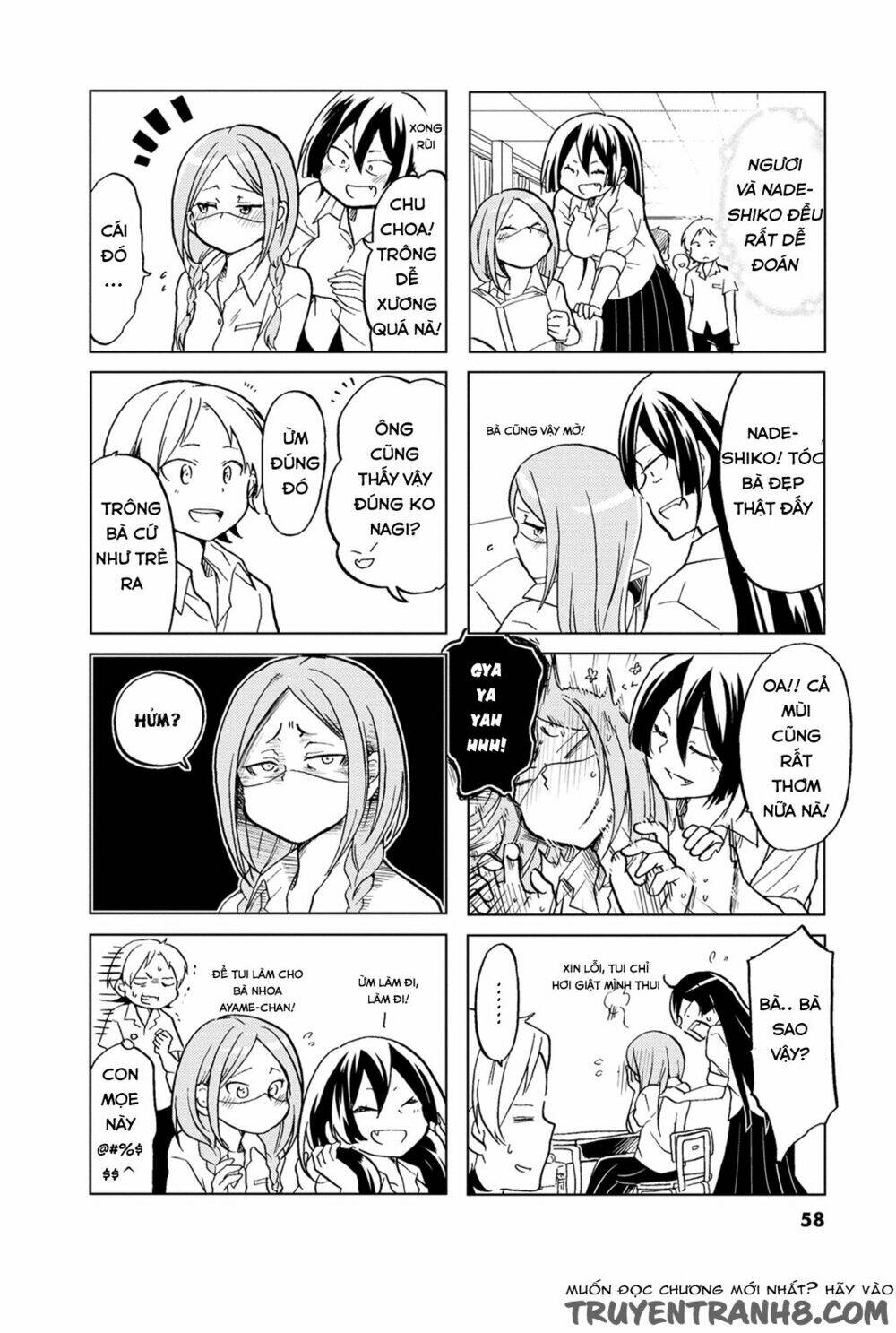 Koisuru Yankee Girl - Chapter 9 - Page 4