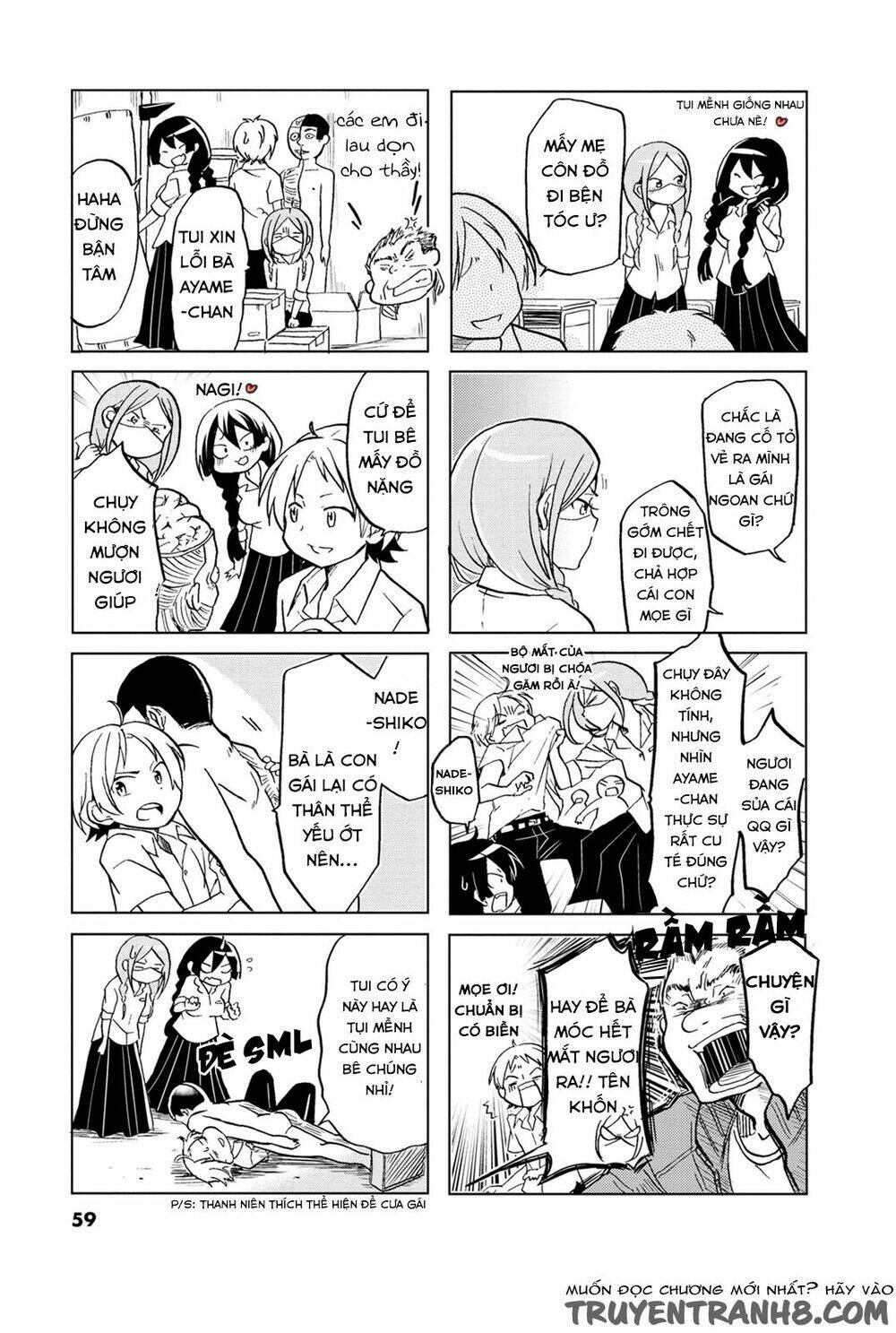 Koisuru Yankee Girl - Chapter 9 - Page 5