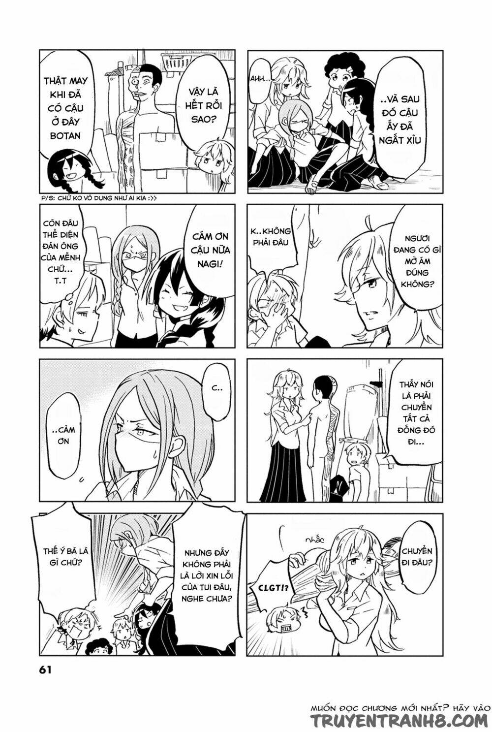 Koisuru Yankee Girl - Chapter 9 - Page 7