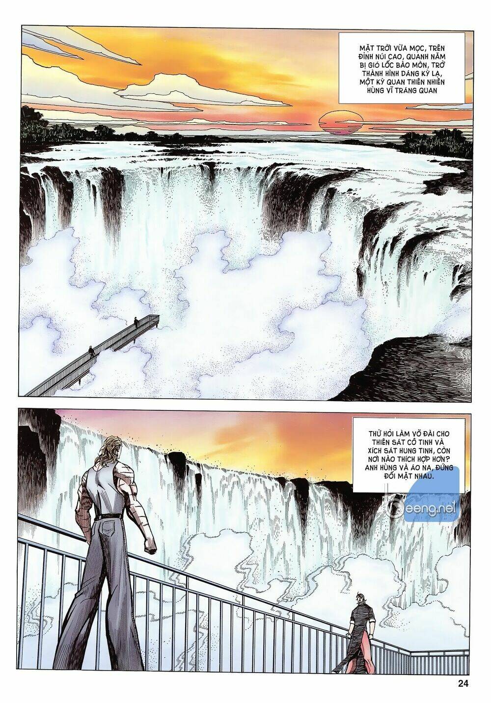 Tân Tác Trung Hoa Anh Hùng - Chapter 81 - Page 10