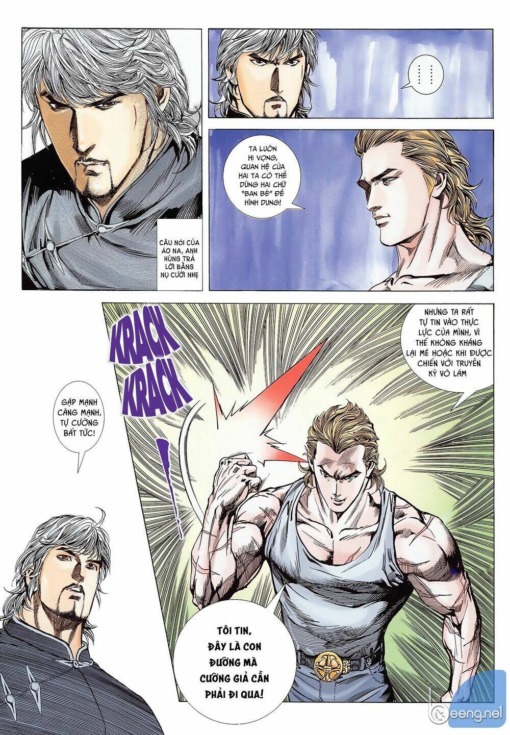 Tân Tác Trung Hoa Anh Hùng - Chapter 81 - Page 12