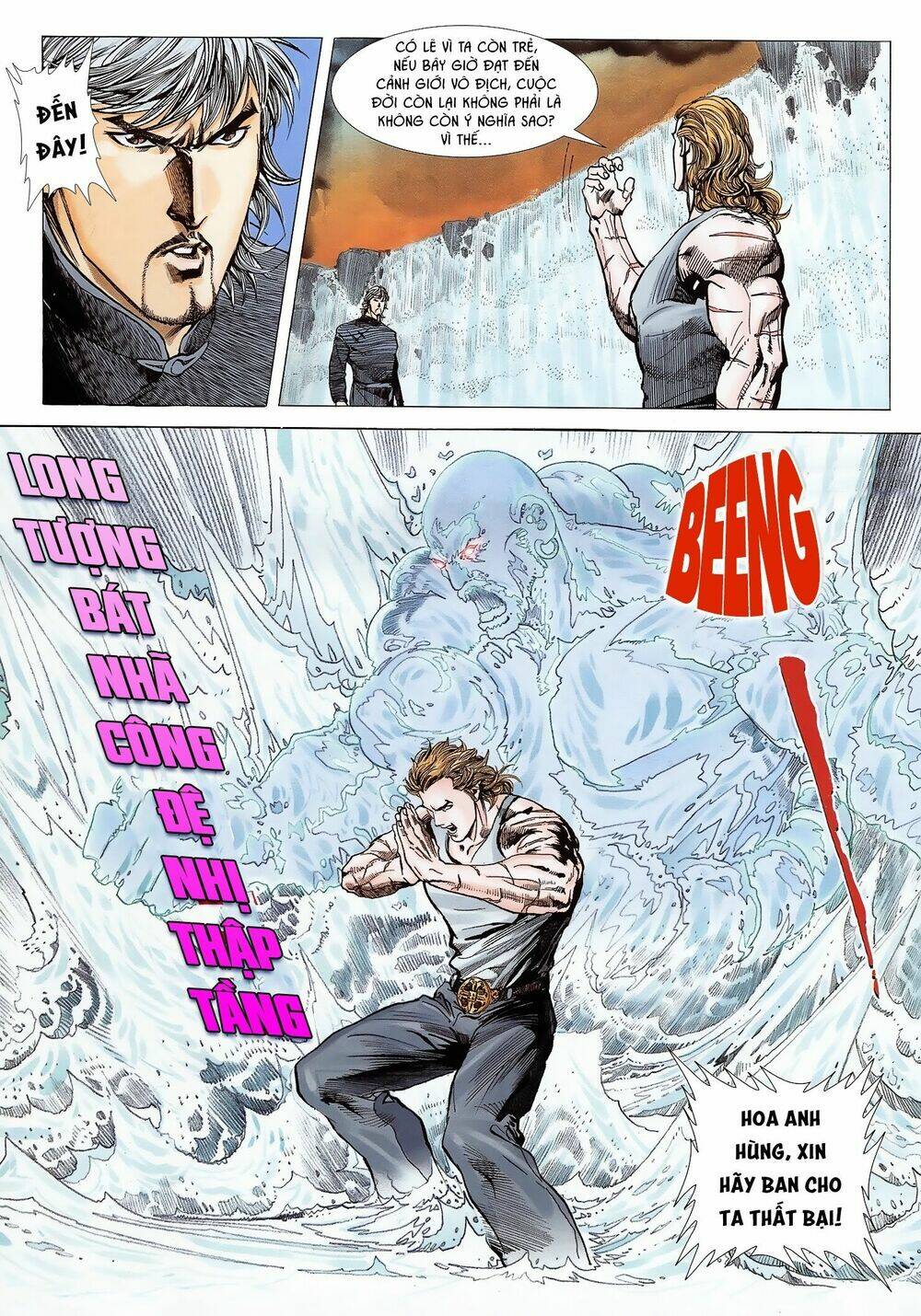 Tân Tác Trung Hoa Anh Hùng - Chapter 81 - Page 13