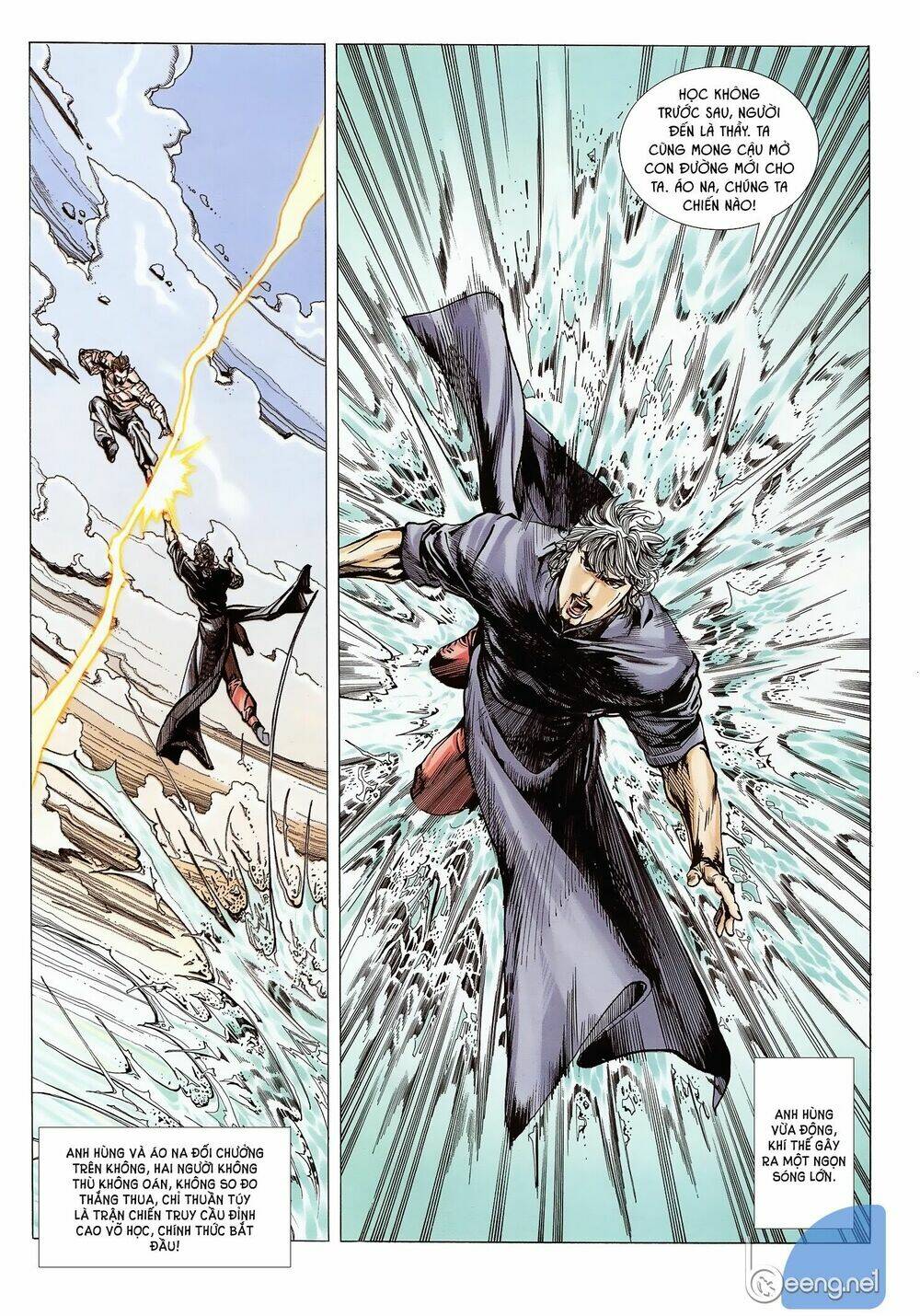 Tân Tác Trung Hoa Anh Hùng - Chapter 81 - Page 14