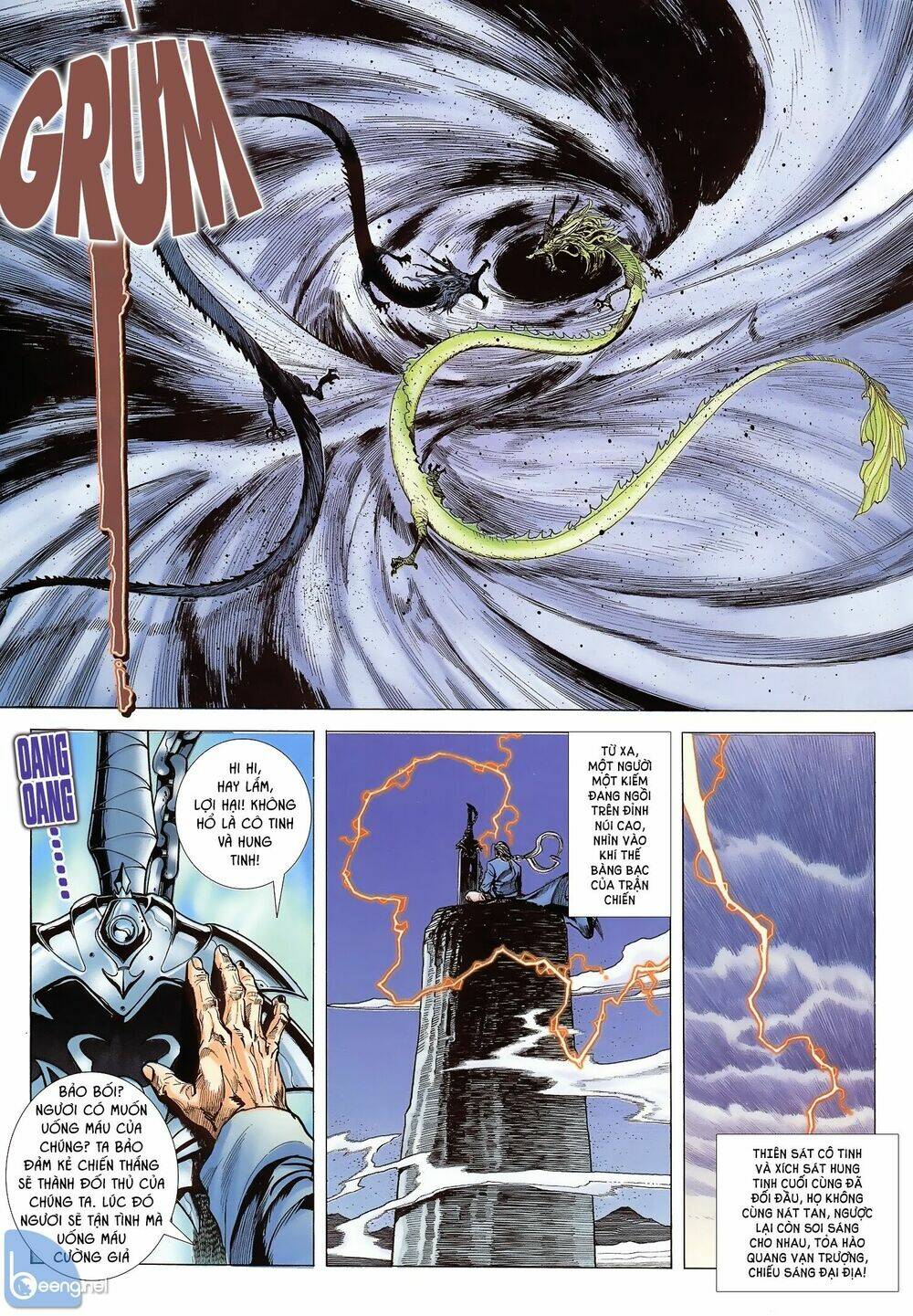 Tân Tác Trung Hoa Anh Hùng - Chapter 81 - Page 15