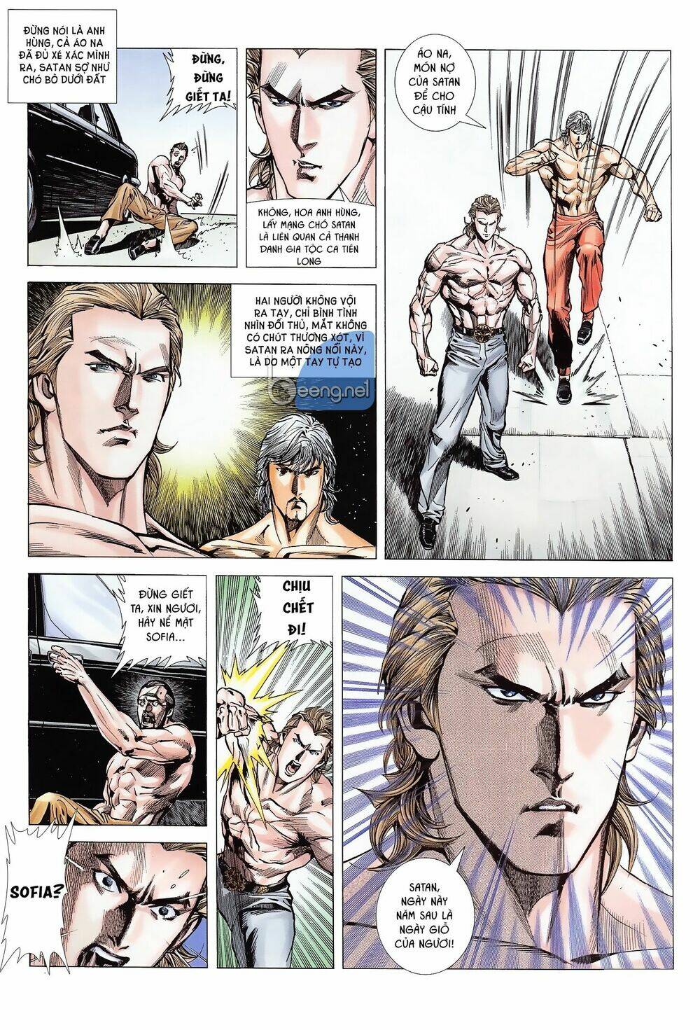 Tân Tác Trung Hoa Anh Hùng - Chapter 81 - Page 3